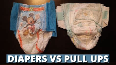 Pull ups vs diapers. What To Look for With Adult Diapers Tab Closure vs. Pull-Ups. When looking for the best adult incontinence product, you'll have to choose between pull-ups and diapers with tabs. Pull-ups are worn like underwear, and most have side seams that allow the pull-up to be quickly removed without causing a mess. 