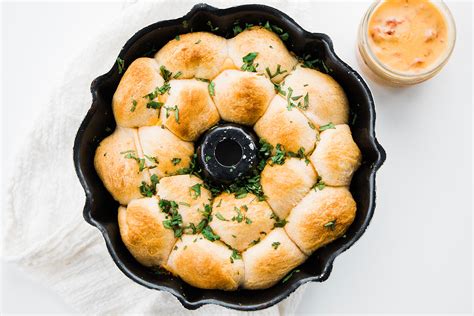 Pull-Apart Queso Monkey Bread - My Food and Family