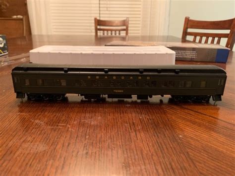 Pullman plan 3416.  (B.  (J.  This car features plastic construction, plastic trucks, metal...