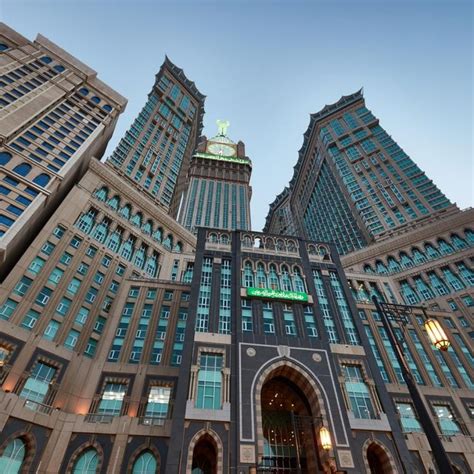 The Hotel. Pullman ZamZam Makkah stands as a distinctive landmark in Makkah, located in the spectacular new Clock Tower complex, directly adjoining Masjid Al Haram and the holy Kaaba in the very heart of Makkah facing King Abdulaziz gate.