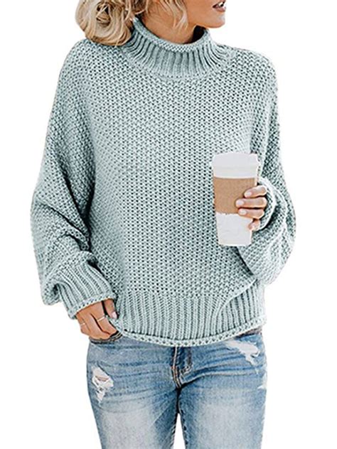 Pullover Knit Sweater