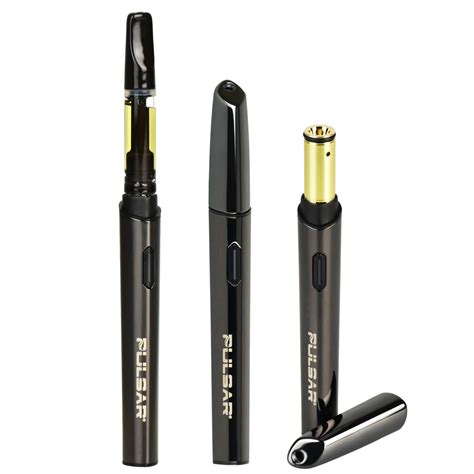 Try out the original pen shape with the Pulsar 510 DL Original Vape Pen; What's in the Box: 1x - Pulsar 510 DL 2.0 Battery; 1x - Bottom Magnetic Connector 2.0 ... Wholesale 510 Threaded Vape Pens For those that seek an auto draw-activated vaping experience and prefer the pen/stick style battery over others this is the pen for you. A slim 510 .... 