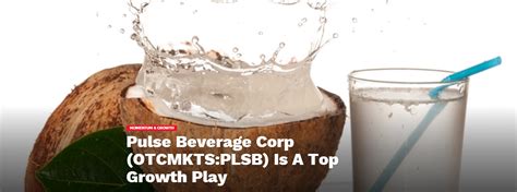 Pulse Beverage Corp. (fka PLSB) Message Board InvestorsHub