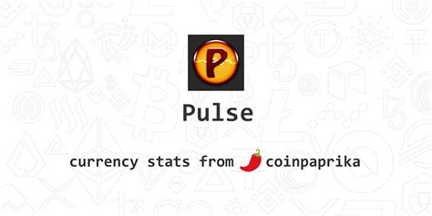 Pulse Coin Price