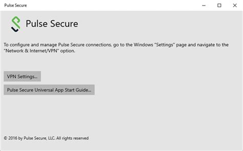 Pulse Secure free for PC Screen Prints 1