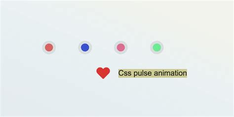 Pulse animation css codepen.  Pug, SCSS & Js.  saigowtham. 5s linear infinite; --bg-1: rgb (139 195...
