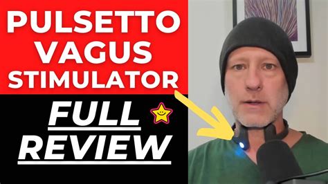 Pulsetto review. 1. johnnyski. • 3 mo. ago. I just received mine. My stomach always tensed up when streesed or anxious. Within 5 - 10 secs, my stomach was totally relxed. After the 4 … 