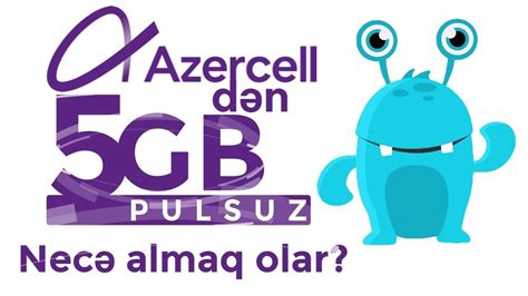 Pulsuz internet azercell