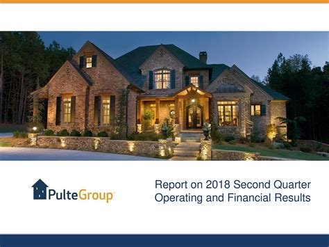PulteGroup: Q2 Earnings Snapshot