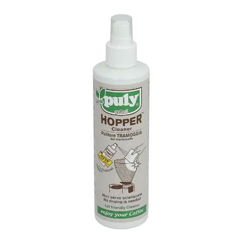 Puly Grind hopper cleaner 200ml kopen? - koffiekompaan.nl