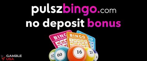 Pulz bingo. Feb 28, 2024 · Mar 05, 2024. Pulsz Bingo is the best social bingo site online. First-time players can enjoy an initial 5,000 Gold Coins (GC) and 2.3 Sweepstake Coins (SC) just for signing up when using the new Pulsz Bingo promo code. You can also take advantage of a first deposit bonus and gain 30 Sweepstake Coins for $20 or 15 Sweepstakes for $10 – a heavy ... 