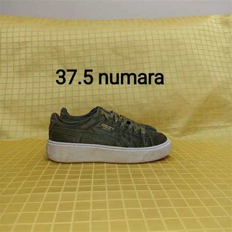 Puma 37 numara spor ayakkabı