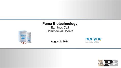 Puma Biotech: Q2 Earnings Snapshot