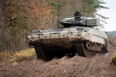 Puma Infantry Fighting Vehicle Military-Today.com