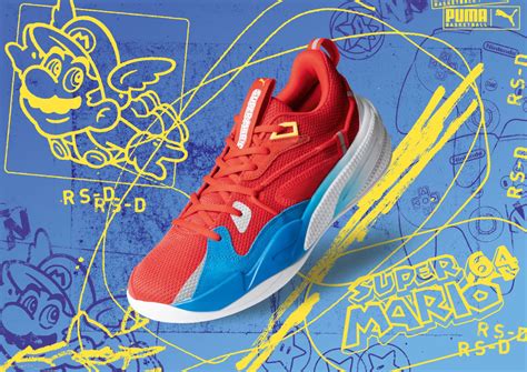 - 2023 Puma Looks Ready To Pounce On Super Mario s 35th  Anniversary With Some Nintendo Branded Sneakers