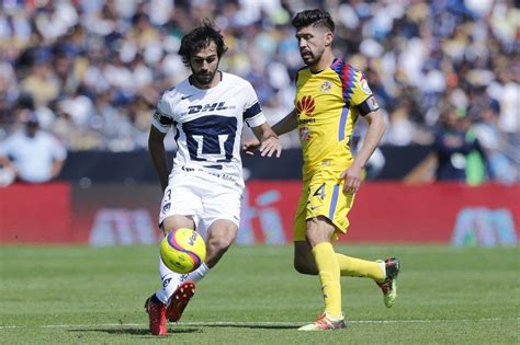 Pumas Vs America