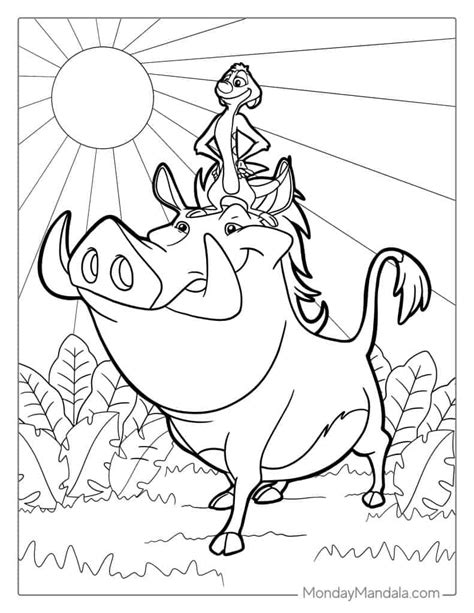 Fun And Easy Coloring Pages
