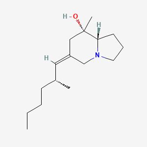 Pumiliotoxin 251D C16H29NO - PubChem