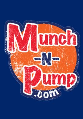 Pump N Munch - Get your week started off right! With a cup.