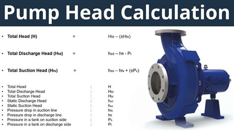 Pump head calculation xls.  Any point in prophylactically changing the oil pump while I'm...
