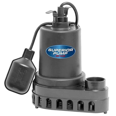 ECOFLO Sump Pump, Submersible, 1/2HP, CI, Pro Vert Sw. Sump pumps at everyday low prices. Protect your basement from heavy rains and rising waters with submersible and …. 
