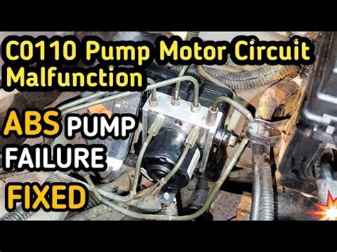 Pump motor circuit failure.  Common Problems, Issues, Recalls, and Reliabil...
