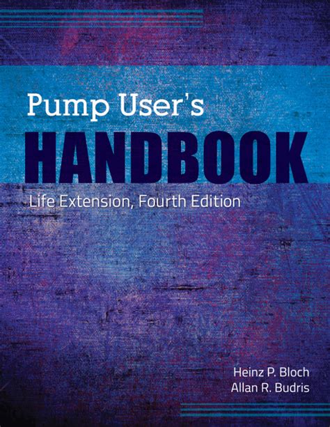 Pump users handbook life extension fourth edition. - Guida strategica ufficiale pokemon gold e silver primas.