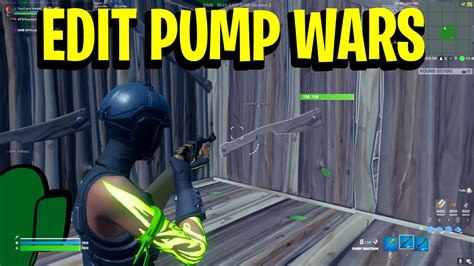 Edit Pump Wars is a creative mode that can be accessed in Fortnite Chapter 3 Season 1 by putting in a special code. This mode has XP enabled, and inside the game, there is a glitch that rewards ....