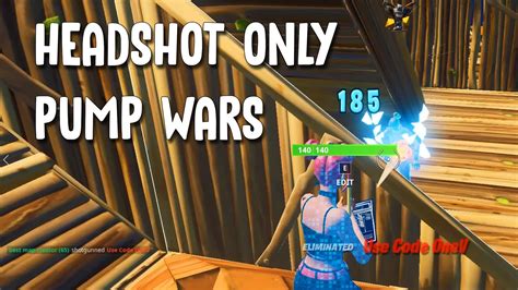 Nov 3, 2022 · Type in (or copy/paste) the map code you want to load up. You can copy the map code for 💥 Double Pump Wars 💥 by clicking here: 9455-9028-9619. 