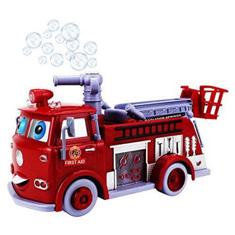 Pumper Bubble-Blowing Fire Truck - Walmart.com