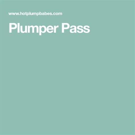 Free Plumper Pass Porn Videos from plumperpass.com. Watch tons of Plumper Pass hardcore sex Vids on xHamster! 