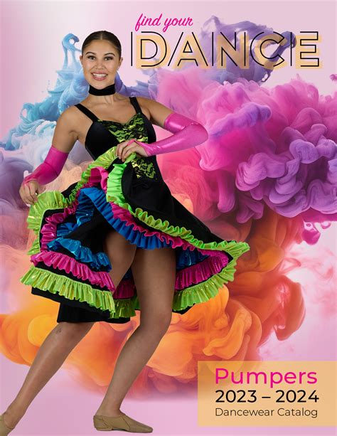 2023-2024 Pumpers Dancewear Catalog; PREVIOUS 