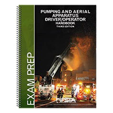 Pumping and aerial apparatus driveroperator handbook 3e exam prep book. - Uss steel sheet piling design manual.