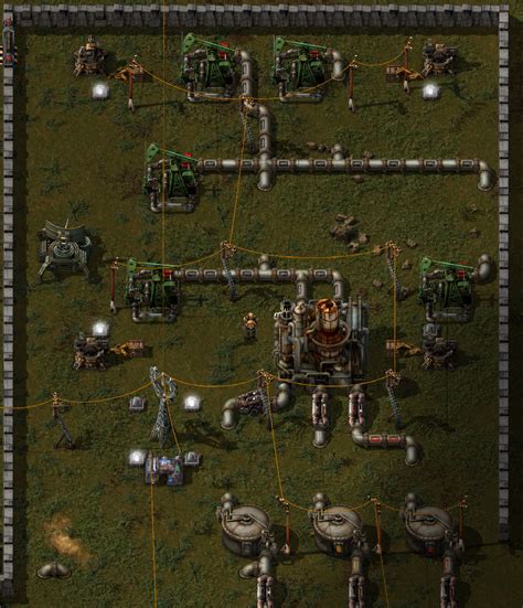 Pumpjack to refinery ratio? : r/factorio - reddit