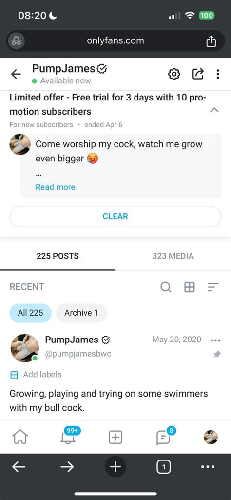 Pumpjamesbwc Onlyfans Leaked +18 😈