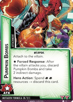 Pumpkin Bombs · MarvelCDB