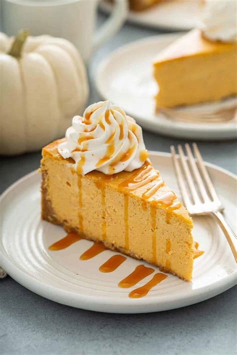 Pumpkin Cheesecake Recipe - Real Simple