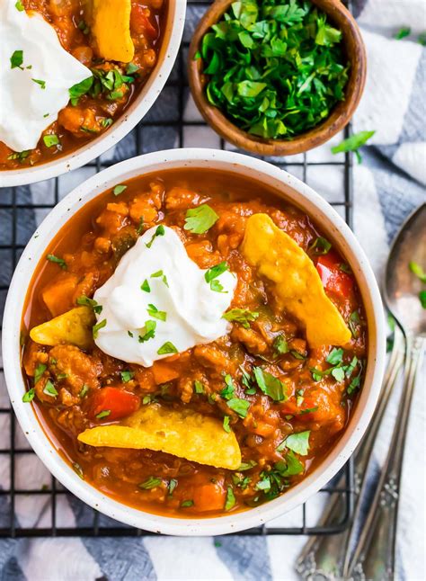 Pumpkin Chili – WellPlated.com