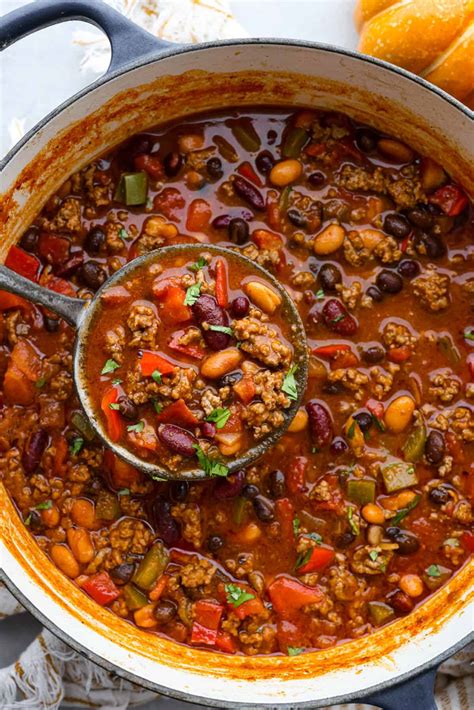 Pumpkin Chili Recipe. Perfect for the Chilly Weather.