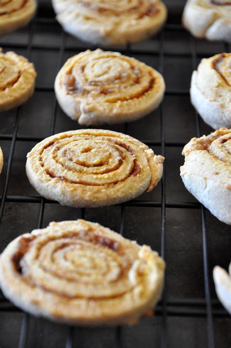 Pumpkin Cinnamon Roll Cookies - Minimalist Baker