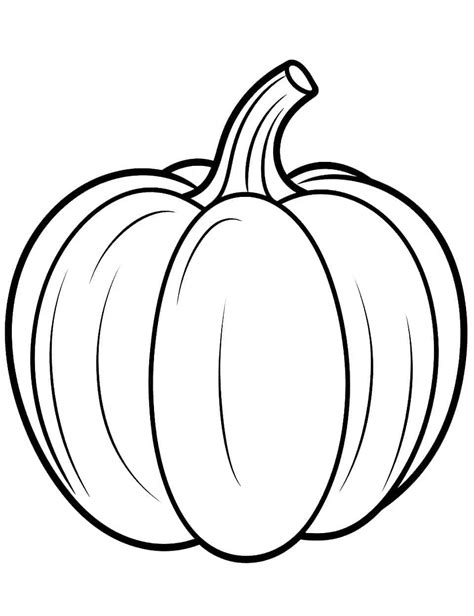 Pumpkin Coloring Pages To Prin
