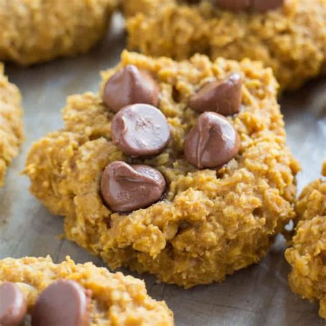 Pumpkin Cookies Healthy Easy