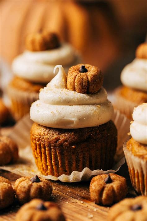 Pumpkin Cupcakes