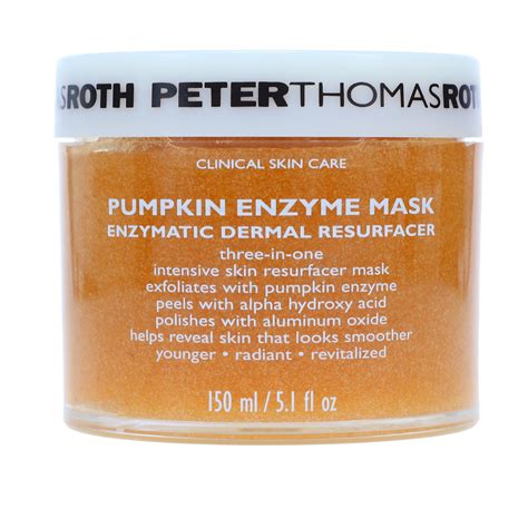 Pumpkin Enzyme Mask Peter Thomas Roth look-.