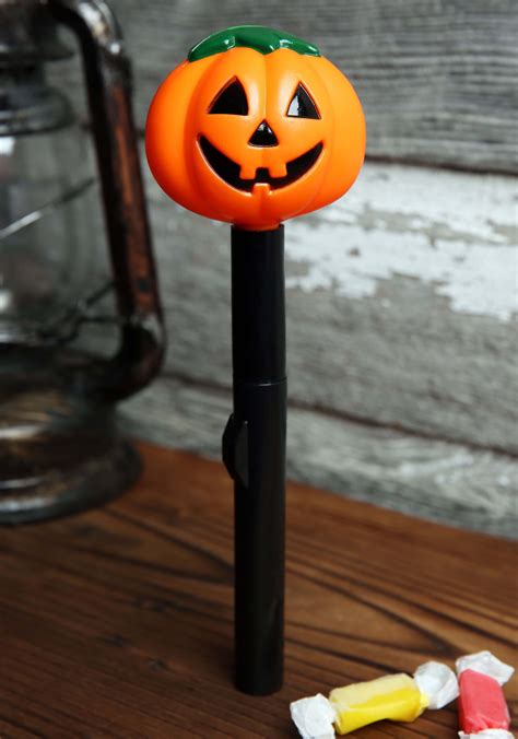 Pumpkin Flashlight - Classic Halloween Costume …