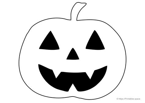 Pumpkin Halloween Printable