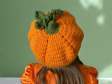 Pumpkin Hat Crochet Pattern
