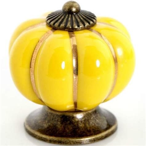 Pumpkin Knob Knobs - Etsy