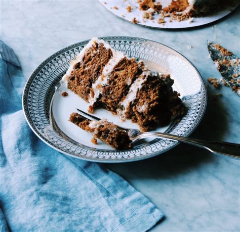 Pumpkin Layer Cake With Maple Pecan Clusters