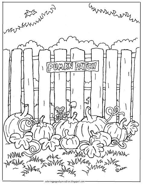 Bus Coloring Pages